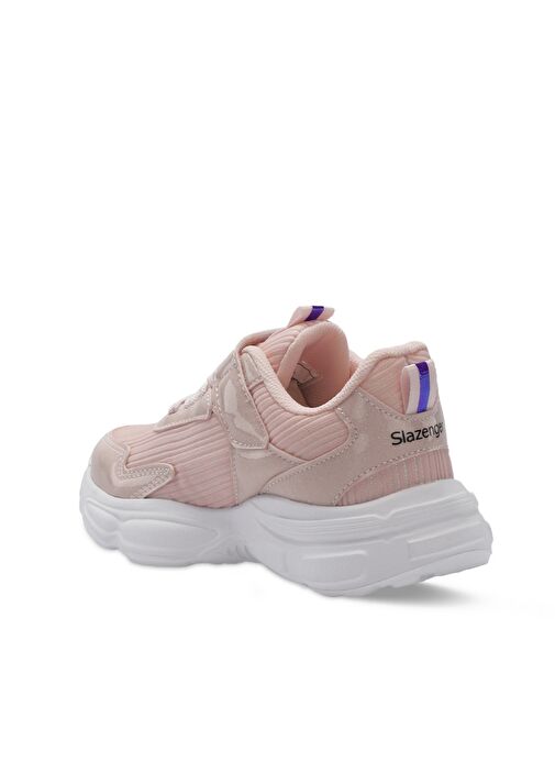Slazenger NOBLE I Kız Çocuk Sneaker Ayakkabı Somon - Görsel 4