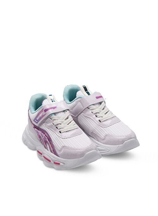 Slazenger NOBLE I Çocuk Sneaker Ayakkabı Beyaz - Görsel 3