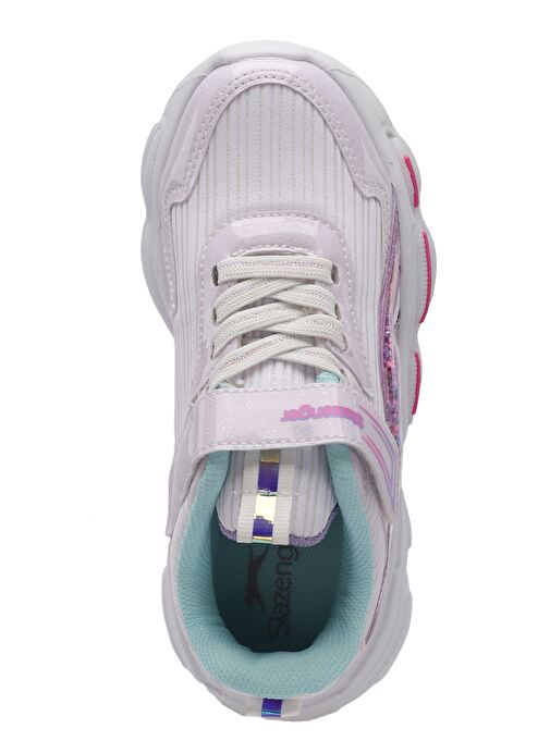 Slazenger NOBLE I Çocuk Sneaker Ayakkabı Beyaz - Görsel 6