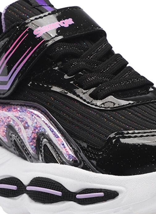 Slazenger NOBLE I Çocuk Sneaker Ayakkabı Siyah - Görsel 5