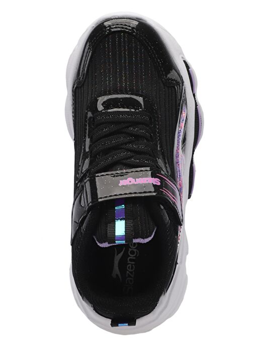 Slazenger NOBLE I Çocuk Sneaker Ayakkabı Siyah - Görsel 6