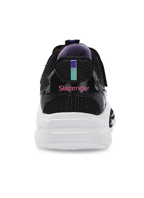 Slazenger NOBLE I Çocuk Sneaker Ayakkabı Siyah - Görsel 7