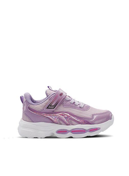 Slazenger NOBLE I Çocuk Sneaker Ayakkabı Lila - Görsel 2
