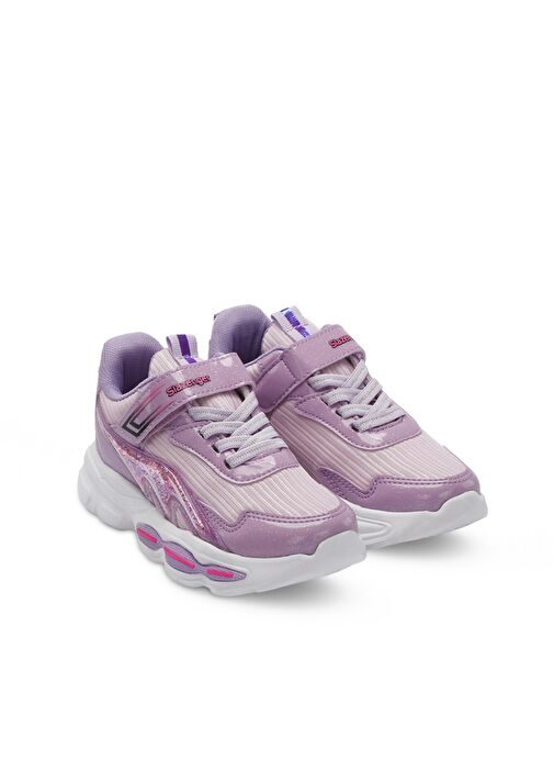 Slazenger NOBLE I Çocuk Sneaker Ayakkabı Lila - Görsel 3