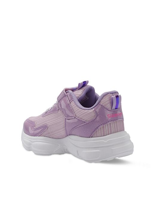 Slazenger NOBLE I Çocuk Sneaker Ayakkabı Lila - Görsel 4