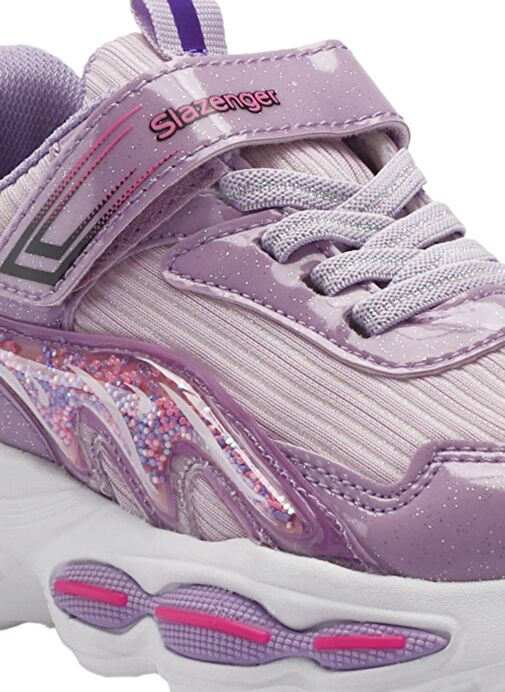 Slazenger NOBLE I Çocuk Sneaker Ayakkabı Lila - Görsel 5