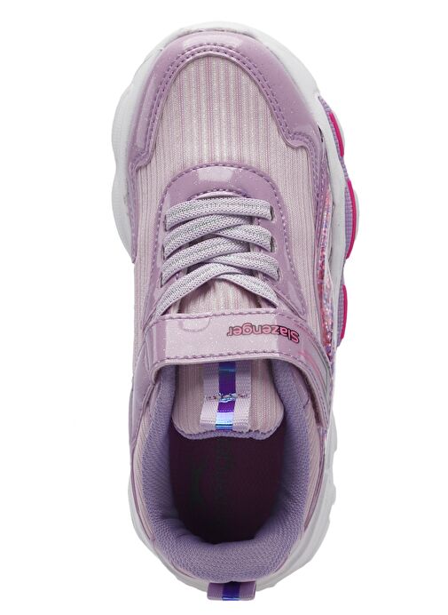Slazenger NOBLE I Çocuk Sneaker Ayakkabı Lila - Görsel 6