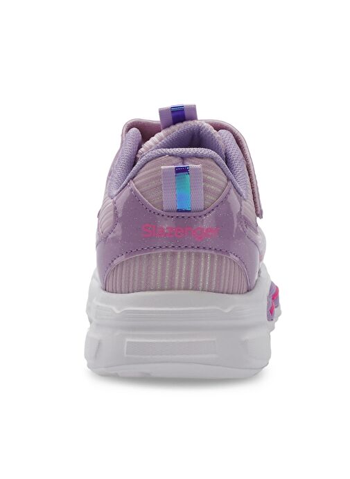Slazenger NOBLE I Çocuk Sneaker Ayakkabı Lila - Görsel 7