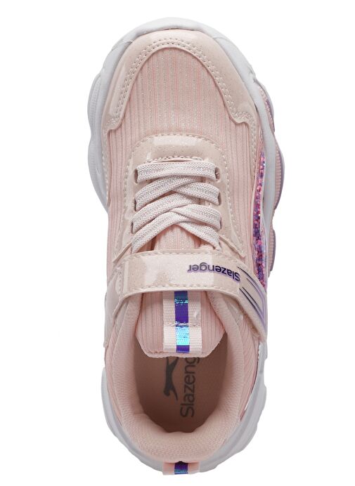 Slazenger NOBLE I Çocuk Sneaker Ayakkabı Somon - Görsel 6