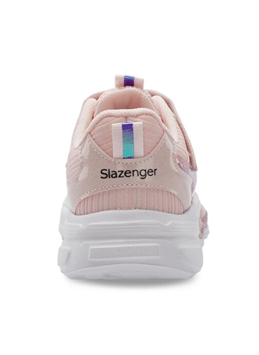 Slazenger NOBLE I Çocuk Sneaker Ayakkabı Somon - Görsel 7