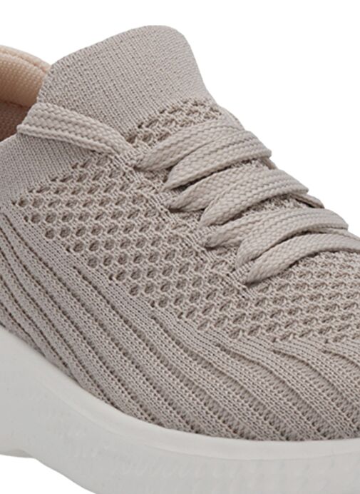 Slazenger ALBORG Kadın Sneaker Ayakkabı Bej - Görsel 5