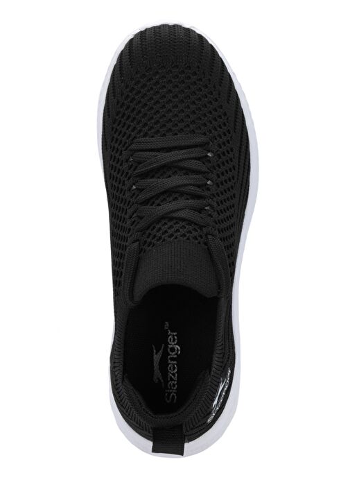 Slazenger ALBORG Kadın Sneaker Ayakkabı Siyah / Beyaz - Görsel 6
