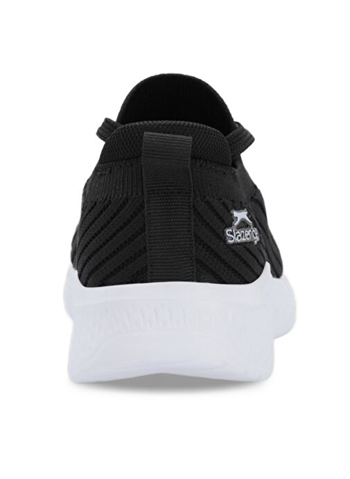 Slazenger ALBORG Kadın Sneaker Ayakkabı Siyah / Beyaz - Görsel 7