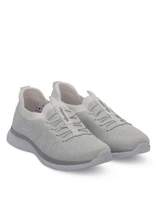 Slazenger ALLI Erkek Sneaker Ayakkabı Beyaz - Görsel 3