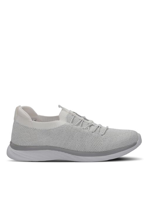 Slazenger ALLI Erkek Sneaker Ayakkabı Beyaz - Görsel 2