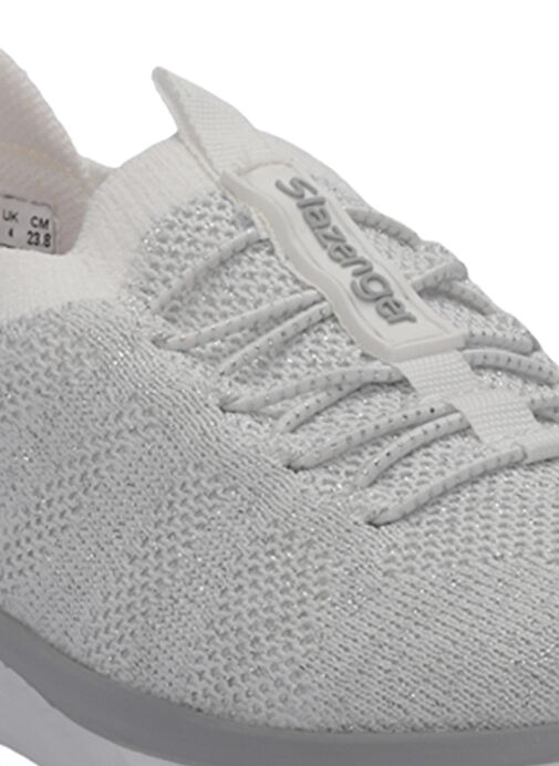 Slazenger ALLI Erkek Sneaker Ayakkabı Beyaz - Görsel 5