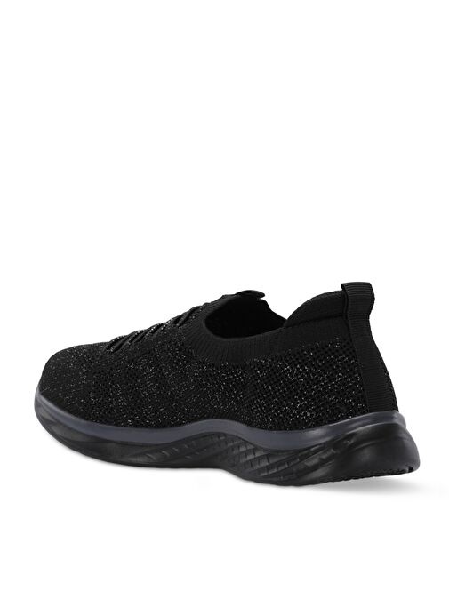 Slazenger ALLI Erkek Sneaker Ayakkabı Siyah - Görsel 4