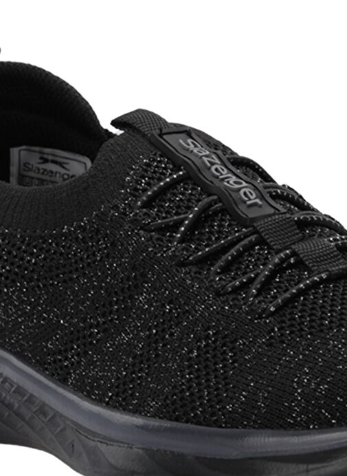 Slazenger ALLI Erkek Sneaker Ayakkabı Siyah - Görsel 5