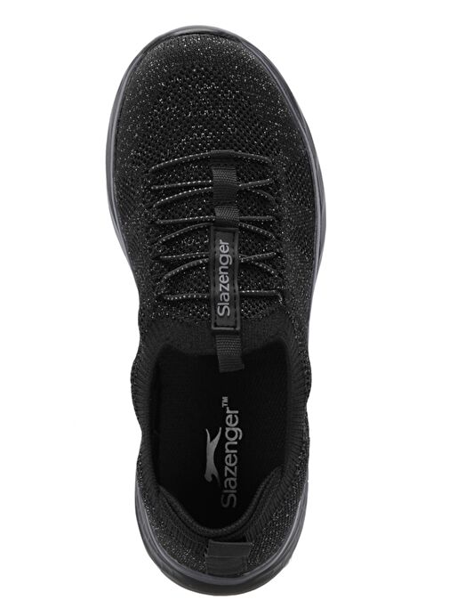 Slazenger ALLI Erkek Sneaker Ayakkabı Siyah - Görsel 6