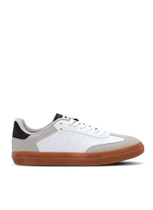 Slazenger MADDIE Kadın Sneaker Ayakkabı Beyaz / Siyah - Görsel 2