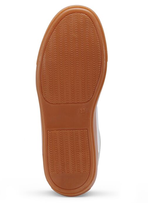 Slazenger MADDIE Kadın Sneaker Ayakkabı Beyaz / Siyah - Görsel 8