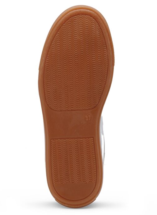 Slazenger MADDIE Kadın Sneaker Ayakkabı Beyaz / Yeşil - Görsel 8