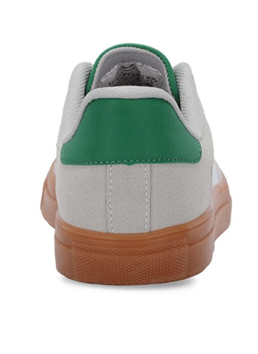 Slazenger MADDIE Kadın Sneaker Ayakkabı Beyaz / Yeşil - Görsel 7