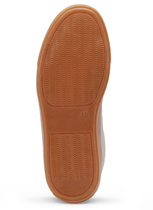 Slazenger MADDIE Kadın Sneaker Ayakkabı Bej / Kahve - Görsel 8