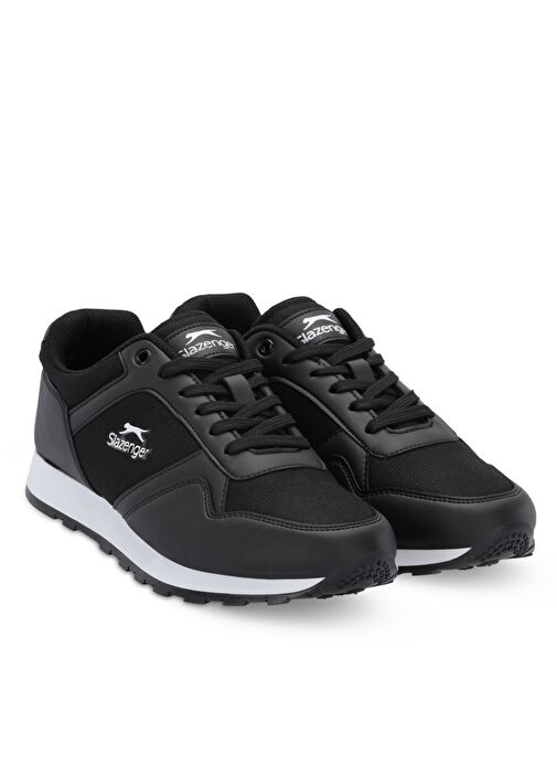Slazenger MARC Erkek Sneaker Ayakkabı Siyah - Görsel 3