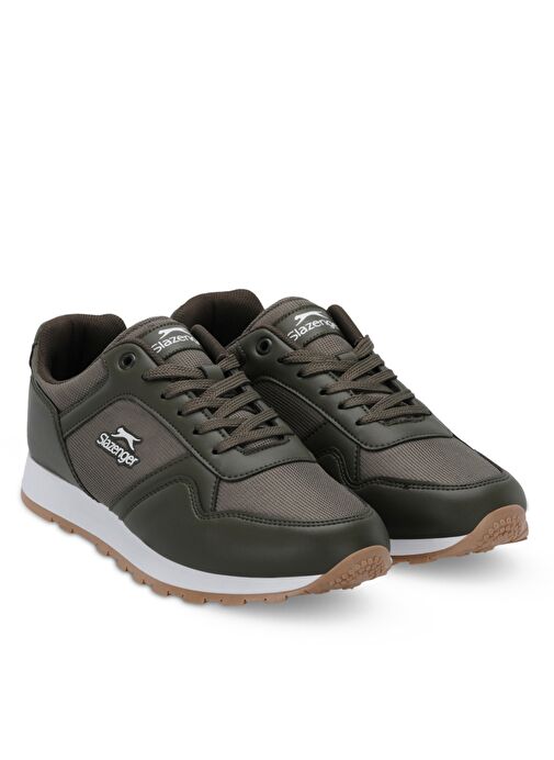 Slazenger MARC Erkek Sneaker Ayakkabı Haki - Görsel 3