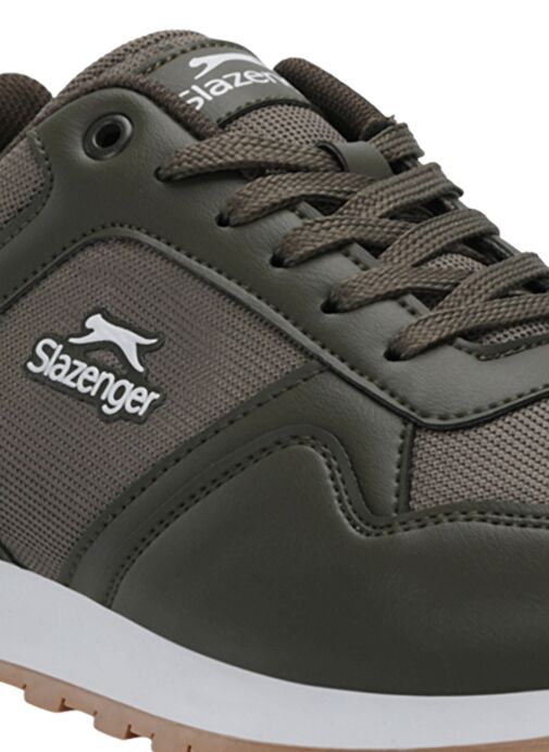 Slazenger MARC Erkek Sneaker Ayakkabı Haki - Görsel 5