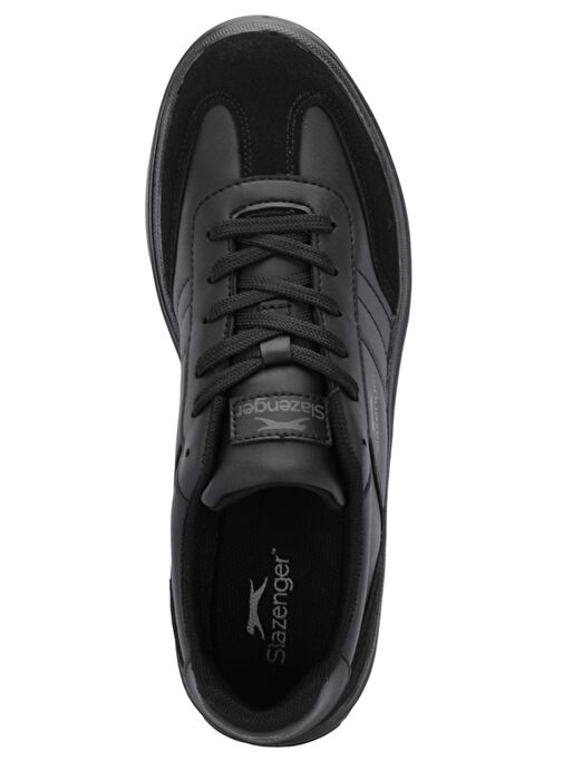 Slazenger MARTIN Erkek Sneaker Ayakkabı Siyah / Koyu Gri - Görsel 6
