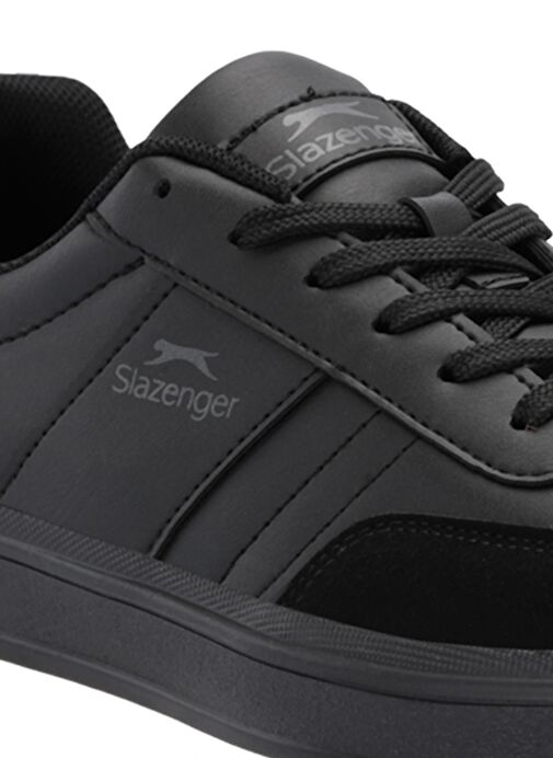 Slazenger MARTIN Erkek Sneaker Ayakkabı Siyah / Koyu Gri - Görsel 5