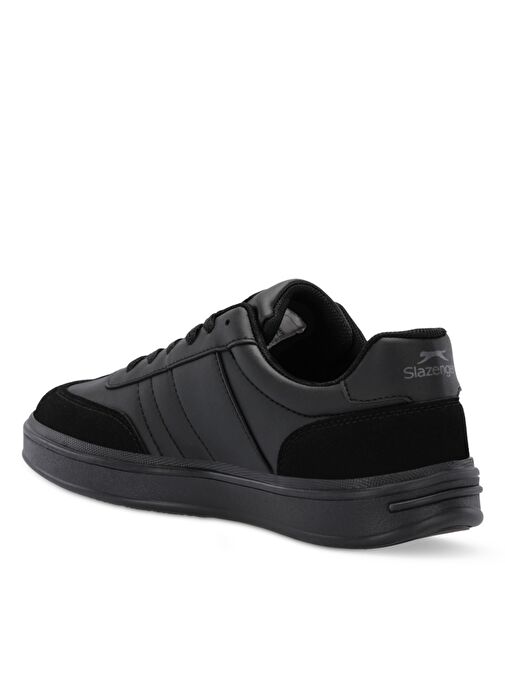 Slazenger MARTIN Erkek Sneaker Ayakkabı Siyah / Koyu Gri - Görsel 4