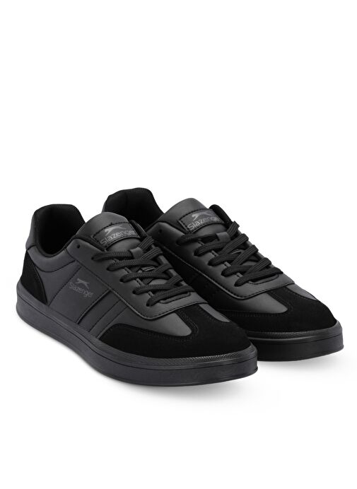 Slazenger MARTIN Erkek Sneaker Ayakkabı Siyah / Koyu Gri - Görsel 3