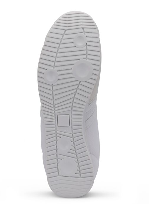 Slazenger MAKER I Erkek Sneaker Ayakkabı Beyaz - Görsel 8