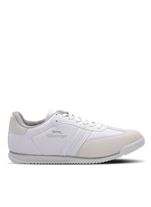 Slazenger MAKER I Erkek Sneaker Ayakkabı Beyaz - Görsel 2