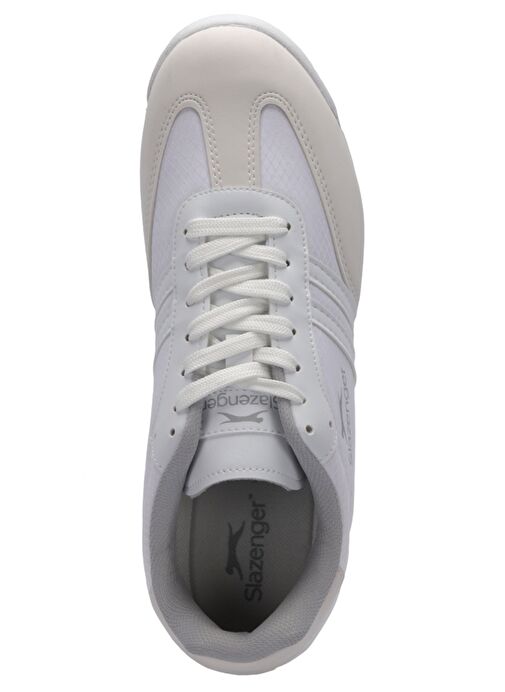Slazenger MAKER I Erkek Sneaker Ayakkabı Beyaz - Görsel 6