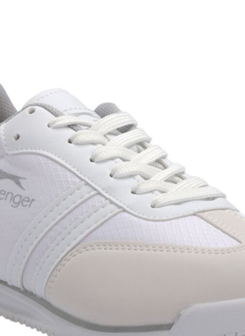 Slazenger MAKER I Erkek Sneaker Ayakkabı Beyaz - Görsel 5