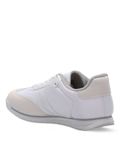 Slazenger MAKER I Erkek Sneaker Ayakkabı Beyaz - Görsel 4