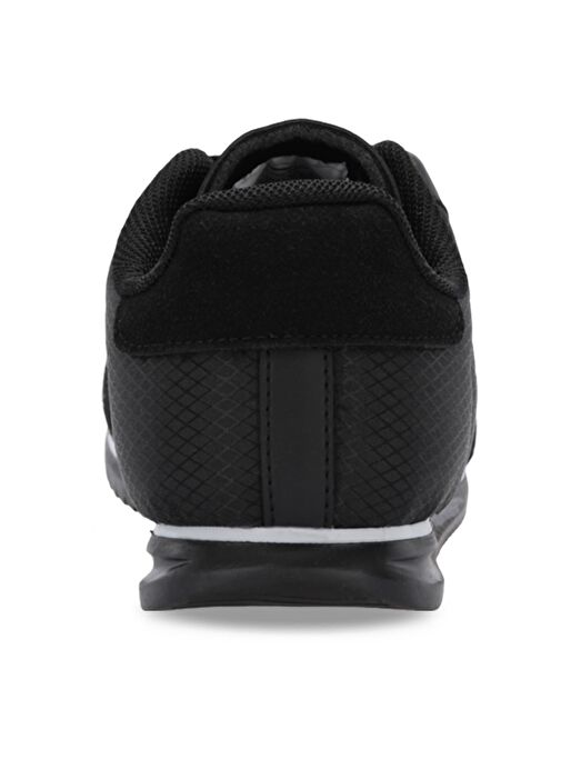 Slazenger MAKER I Erkek Sneaker Ayakkabı Siyah / Beyaz - Görsel 7