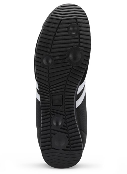 Slazenger MAKER I Erkek Sneaker Ayakkabı Siyah / Beyaz - Görsel 8
