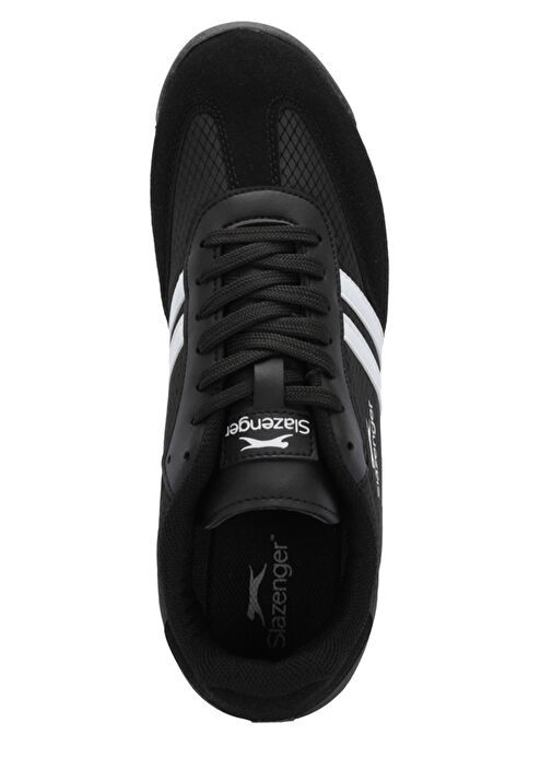 Slazenger MAKER I Erkek Sneaker Ayakkabı Siyah / Beyaz - Görsel 6