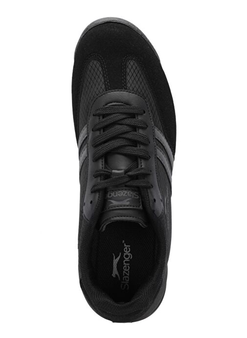 Slazenger MAKER I Erkek Sneaker Ayakkabı Siyah / Siyah - Görsel 6