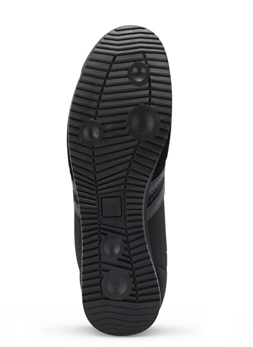 Slazenger MAKER I Erkek Sneaker Ayakkabı Siyah / Siyah - Görsel 8