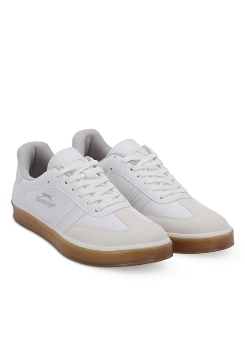 Slazenger MATIAS I Erkek Sneaker Ayakkabı Beyaz - Görsel 3