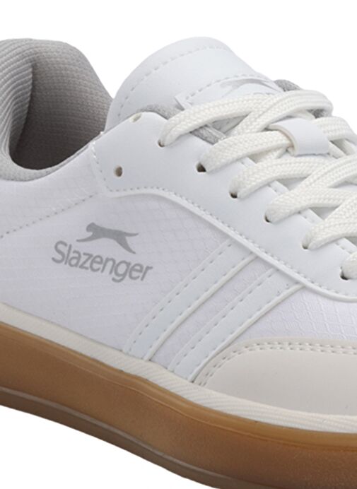 Slazenger MATIAS I Erkek Sneaker Ayakkabı Beyaz - Görsel 5