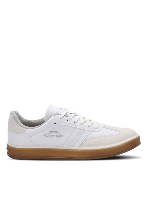 Slazenger MATIAS I Erkek Sneaker Ayakkabı Beyaz - Görsel 2