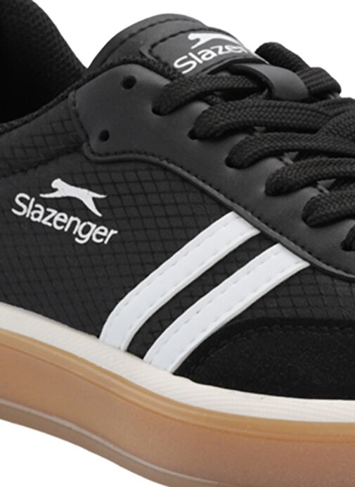 Slazenger MATIAS I Erkek Sneaker Ayakkabı Siyah / Beyaz - Görsel 5