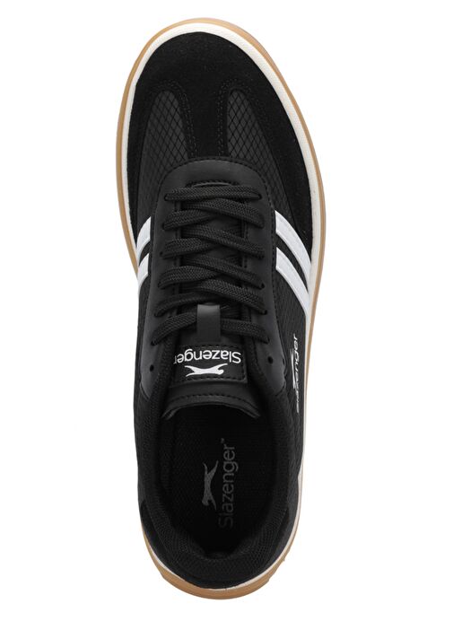 Slazenger MATIAS I Erkek Sneaker Ayakkabı Siyah / Beyaz - Görsel 6